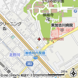 兵庫県加古川市平岡町新在家930-14周辺の地図