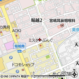 静岡銀行袋井西支店周辺の地図