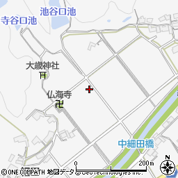 兵庫県神戸市西区押部谷町細田周辺の地図