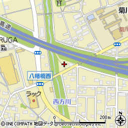 静岡県菊川市加茂120-6周辺の地図