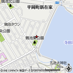 兵庫県加古川市平岡町新在家1192-444周辺の地図