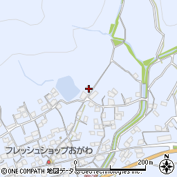 岡山県備前市日生町寒河1346周辺の地図