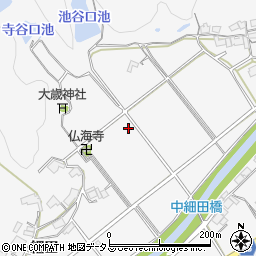 兵庫県神戸市西区押部谷町（細田）周辺の地図
