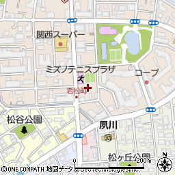 兵庫県西宮市樋之池町9-9周辺の地図