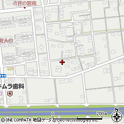 静岡県浜松市中央区市野町465周辺の地図