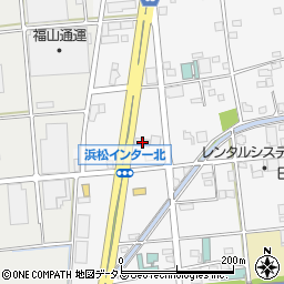 静岡県浜松市中央区貴平町497周辺の地図