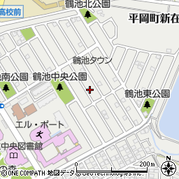兵庫県加古川市平岡町新在家1192-80周辺の地図