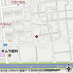 静岡県浜松市中央区市野町464周辺の地図