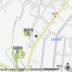 静岡県浜松市中央区庄内町742周辺の地図