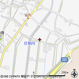 静岡県浜松市中央区庄内町508周辺の地図