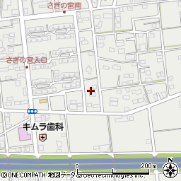 静岡県浜松市中央区市野町481周辺の地図