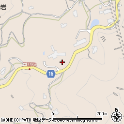 兵庫県神戸市灘区六甲山町東山ノ内西谷周辺の地図