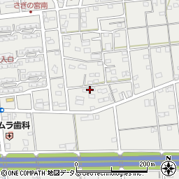 静岡県浜松市中央区市野町466周辺の地図