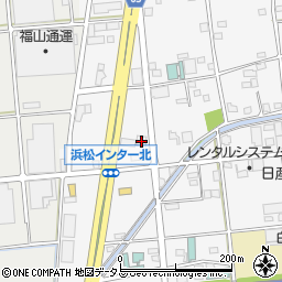 静岡県浜松市中央区貴平町498周辺の地図