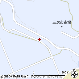 広島県三次市大田幸町4691周辺の地図