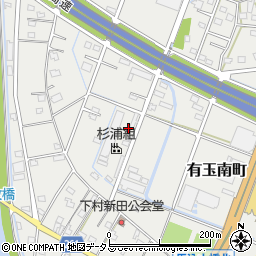 静岡県浜松市中央区有玉南町2095周辺の地図
