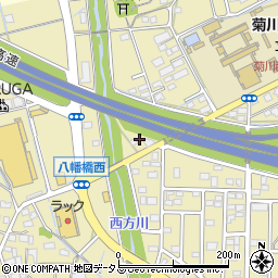 静岡県菊川市加茂120周辺の地図