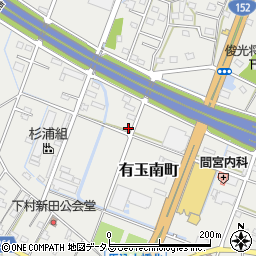 静岡県浜松市中央区有玉南町2031周辺の地図