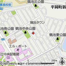 兵庫県加古川市平岡町新在家1192-58周辺の地図