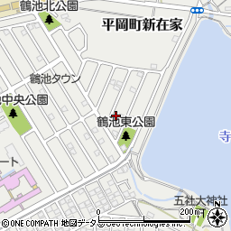 兵庫県加古川市平岡町新在家1192-417周辺の地図