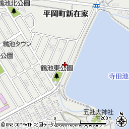 兵庫県加古川市平岡町新在家1192-460周辺の地図