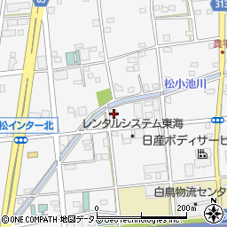 静岡県浜松市中央区貴平町67周辺の地図