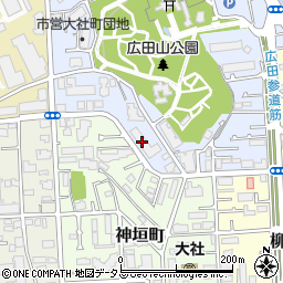 シーアイマンション夙川広田周辺の地図