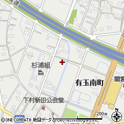 静岡県浜松市中央区有玉南町2028周辺の地図