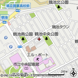 兵庫県加古川市平岡町新在家1224周辺の地図