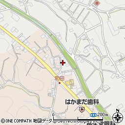 静岡県掛川市板沢142周辺の地図