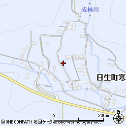 岡山県備前市日生町寒河3279周辺の地図