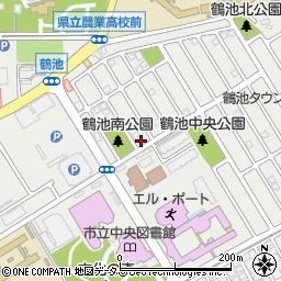 兵庫県加古川市平岡町新在家1192-217周辺の地図