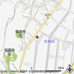 静岡県浜松市中央区庄内町670周辺の地図