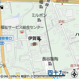 中日新聞社伊賀支局周辺の地図