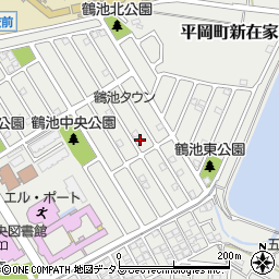 兵庫県加古川市平岡町新在家1192-113周辺の地図