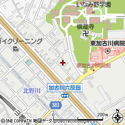 兵庫県加古川市平岡町新在家931-12周辺の地図