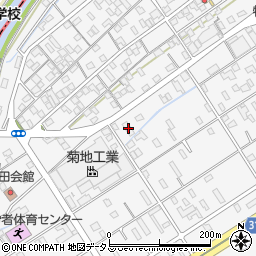 静岡県榛原郡吉田町住吉3289-2周辺の地図