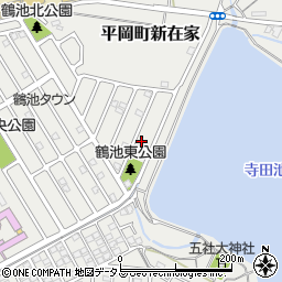 兵庫県加古川市平岡町新在家1192-445周辺の地図