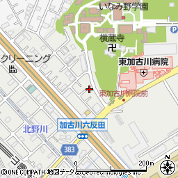 兵庫県加古川市平岡町新在家931-10周辺の地図
