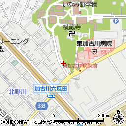 兵庫県加古川市平岡町新在家906-9周辺の地図