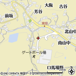 京都府相楽郡精華町東畑塚野周辺の地図