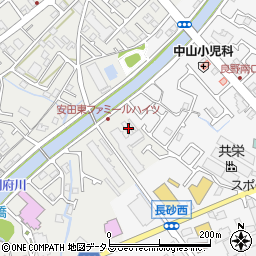 兵庫県加古川市尾上町安田200周辺の地図