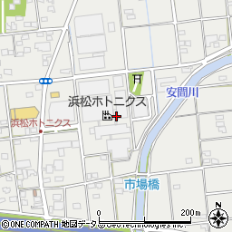 静岡県浜松市中央区市野町1038周辺の地図