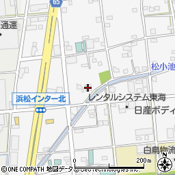 積和建設静岡株式会社　浜松事業所周辺の地図