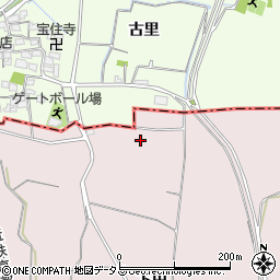 京都府木津川市吐師下田34周辺の地図