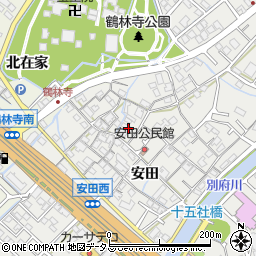 兵庫県加古川市尾上町安田714周辺の地図