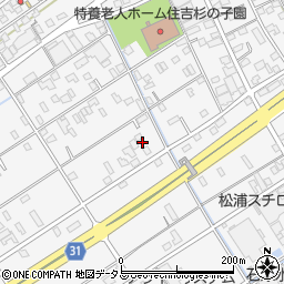 静岡県榛原郡吉田町住吉3275周辺の地図