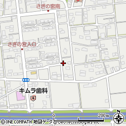 静岡県浜松市中央区市野町482周辺の地図