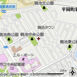 兵庫県加古川市平岡町新在家1192-47周辺の地図