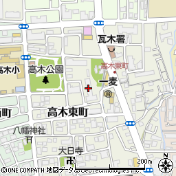 スターハイツ西宮北口管理事務所周辺の地図